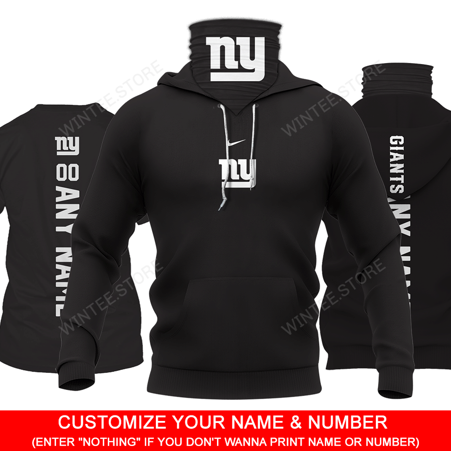 01Giants002 – CUSTOMIZE YOUR NAME & NUMBER – HOT SALE 3D PRINTED