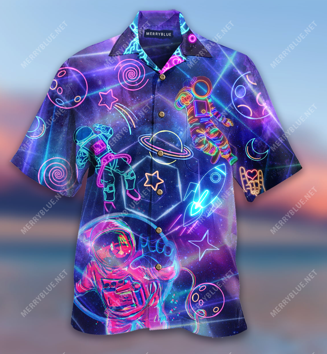 Astronauts Return To Earth Hawaiian Shirt