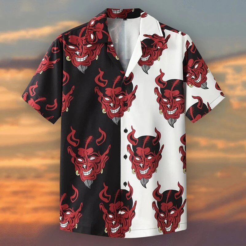 Devil Hawaii Shirt Unisex Adult Ha98374