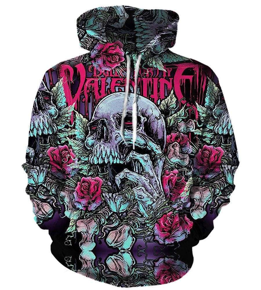 Bullet For My Valentine Hoodies – Pullover Grey Hoodie