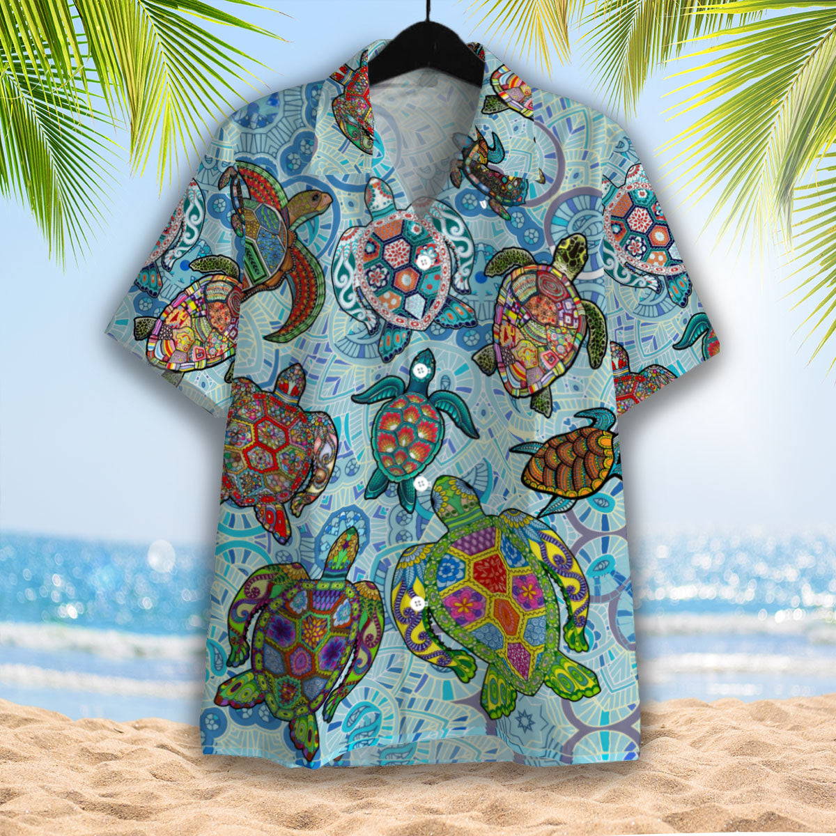 Amazing Turtle Hawaiian Shirt – For Men And Women – Colorful