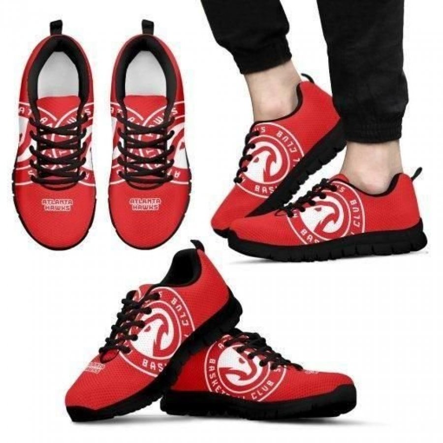 Aatlanta Hawks Fan Custom Unofficial Running Shoes Sneakers Trainers