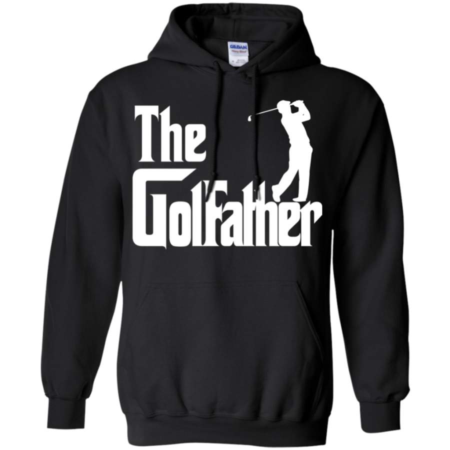 The Golfather t shirt Father’s Day Hoodie