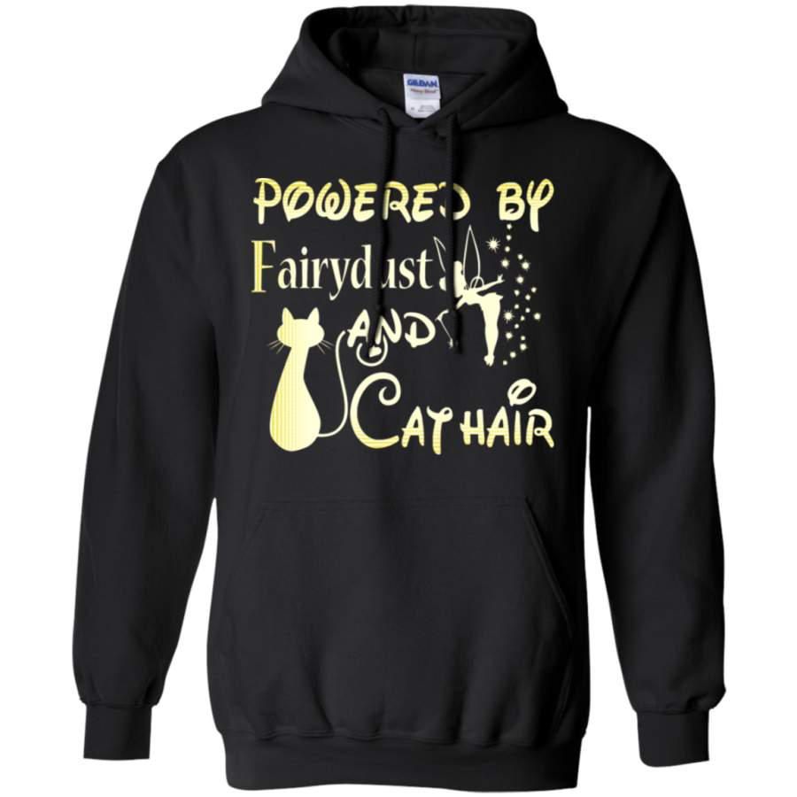 AGR Powered By Fairydust And Cat Hair Hoodie