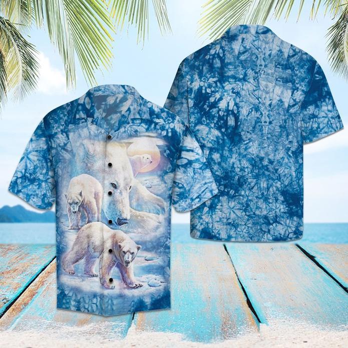 Amazing Polar Bear Hawaiian Shirt | For Men & Women | Adult | Hw5951