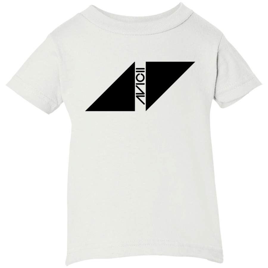 AGR avicii logo Infant Short Sleeve T-Shirt