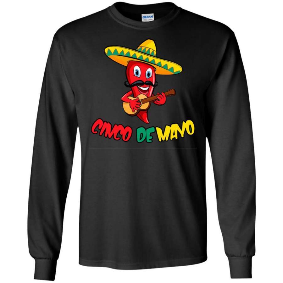 AGR Cinco De Mayo Shirt Long Sleeve