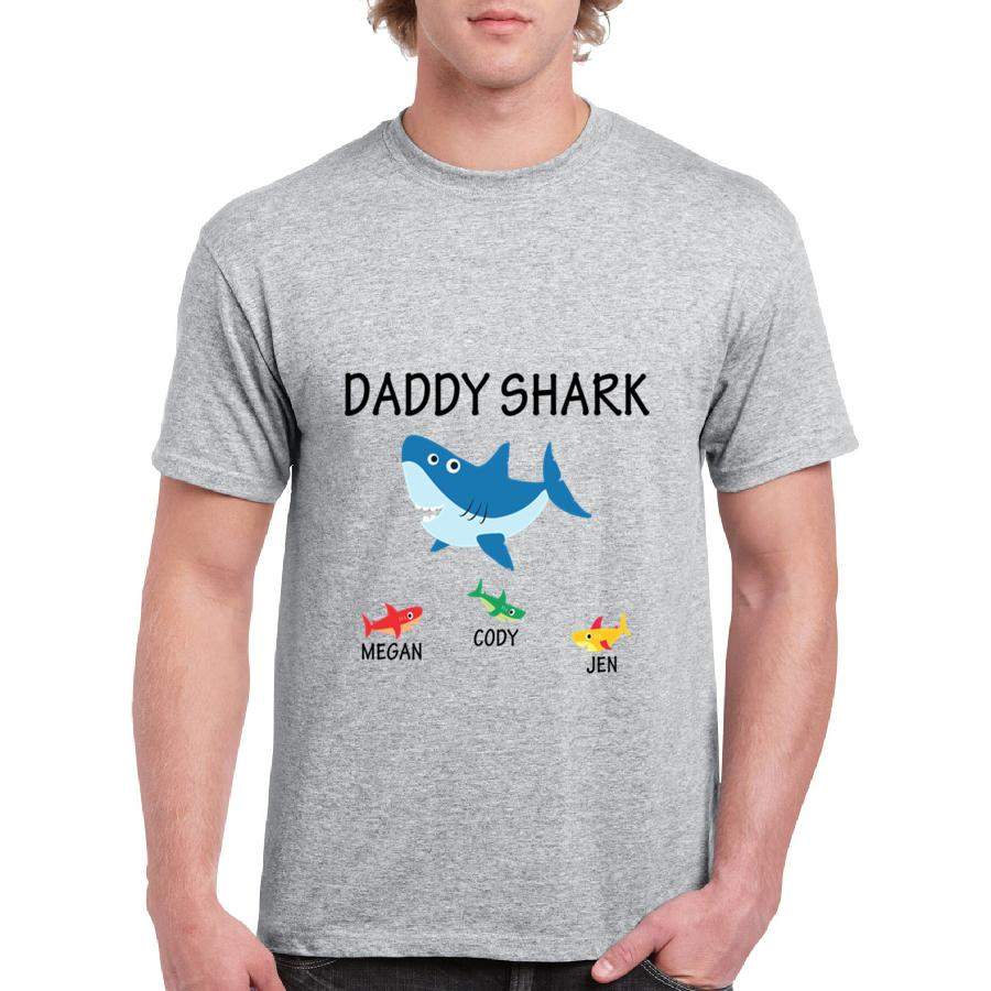 Daddy Shark | T-Shirt