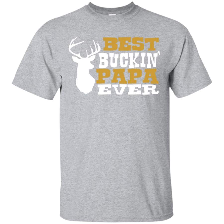 AGR Best Buckin Papa Ever T-Shirt