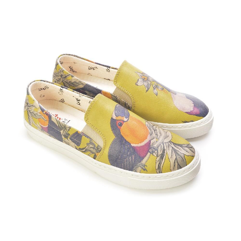 Slip On Sneakers Shoes Vn4073