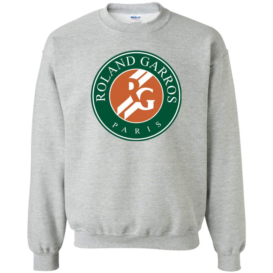 AGR Roland Garros Crewneck Pullover Sweatshirt