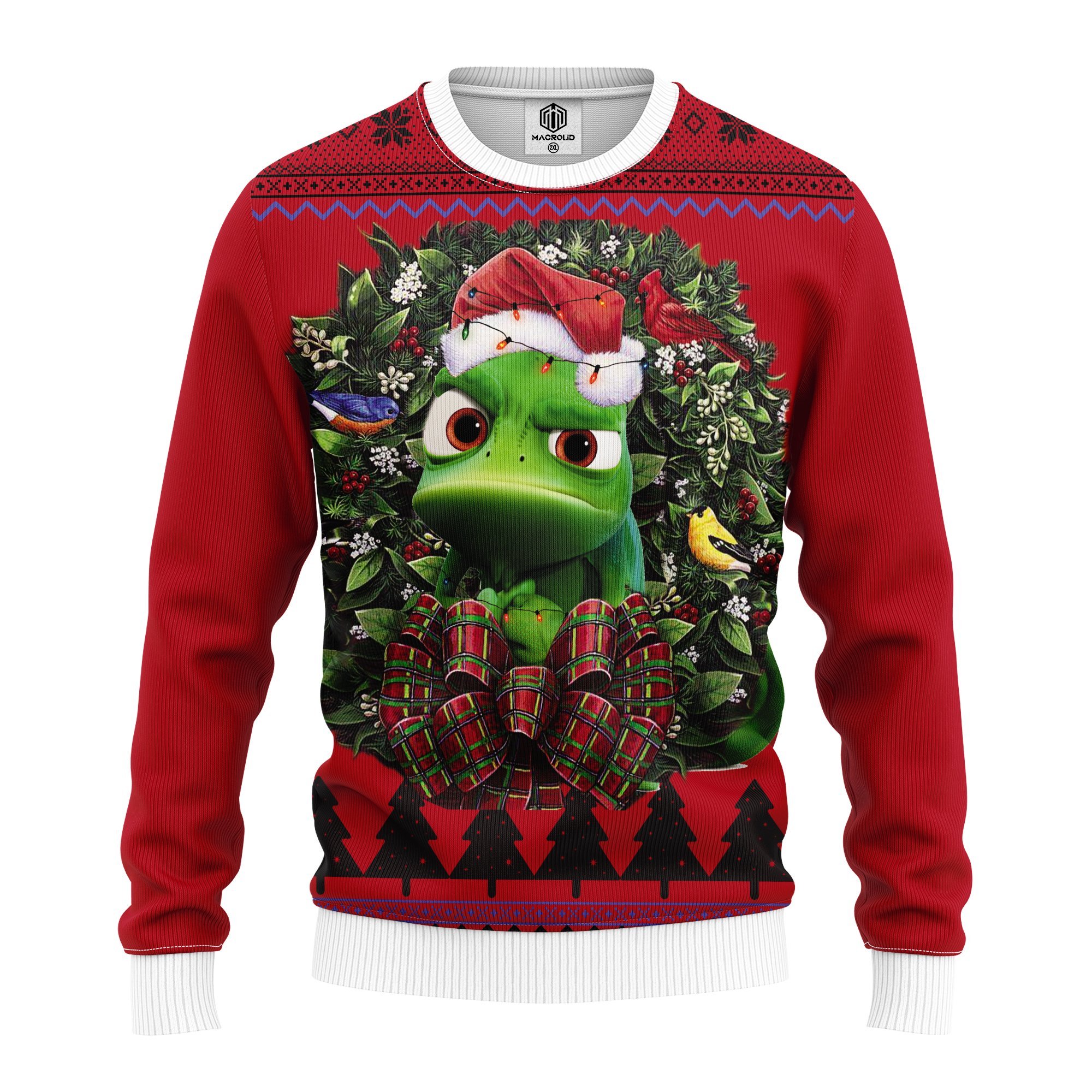 Tangled Noel Mc Ugly Christmas Sweater – thanksgiving gift