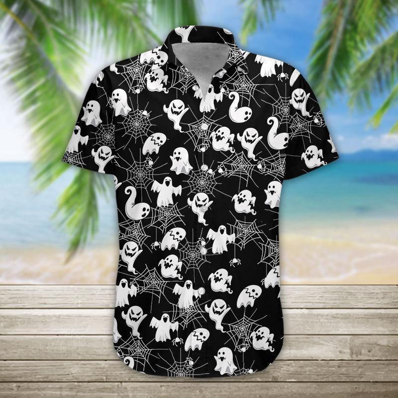 Boo Halloween All Over Printed Hawaii Shirt For Men Women Adult Ha34682