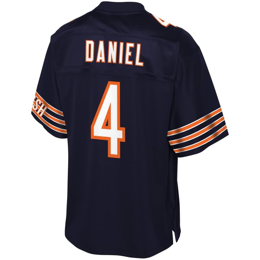 Chase Daniel Chicago Bears NFL Pro Line Team Color Player Jersey – Navy