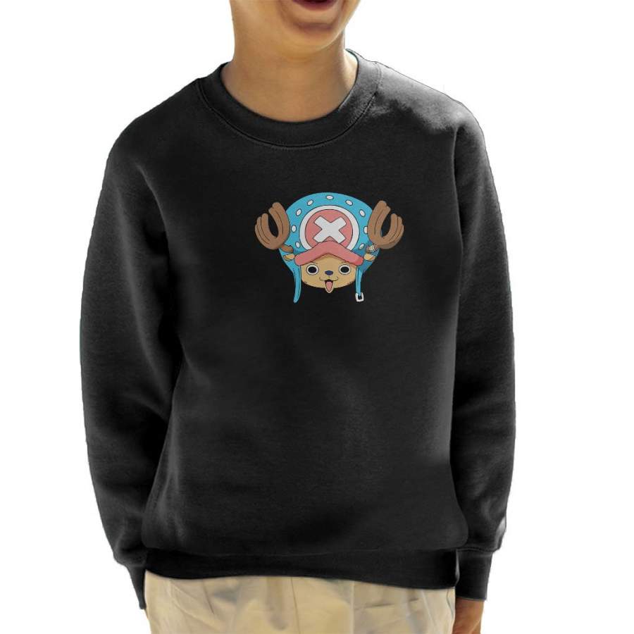 I Heart Tony Tony Chopper One Piece Kid’s Sweatshirt