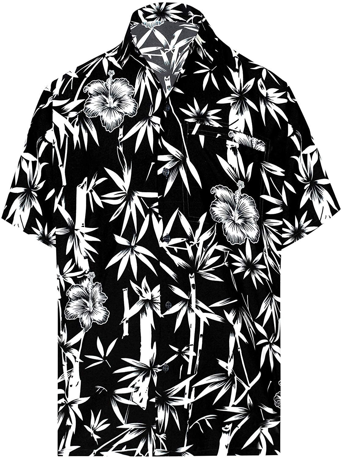 Hibuscus Black Awesome Design Hawaii Shirt Ha105553