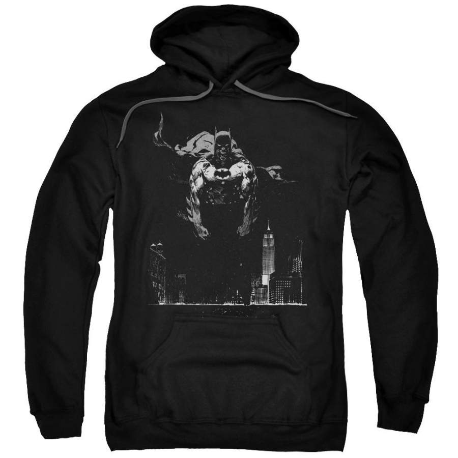 Batman – Dirty City Adult Pull Over Hoodie