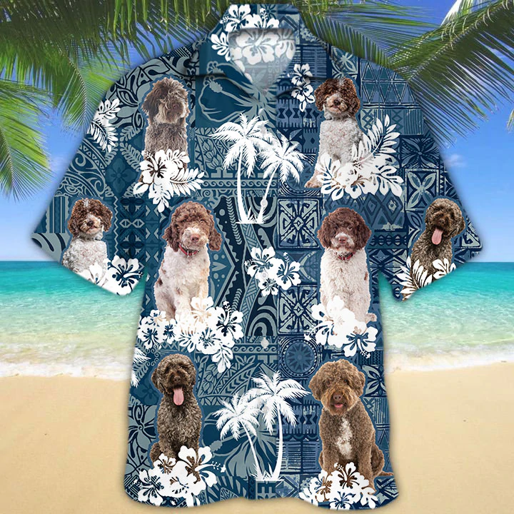 Lagotto Romagnolo Hawaii Shirt Ha87254