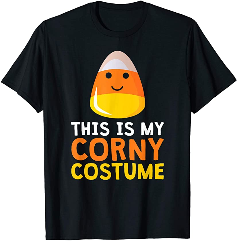 This Is My Corny Costume Funny Candy Corn Halloween T-Shirt