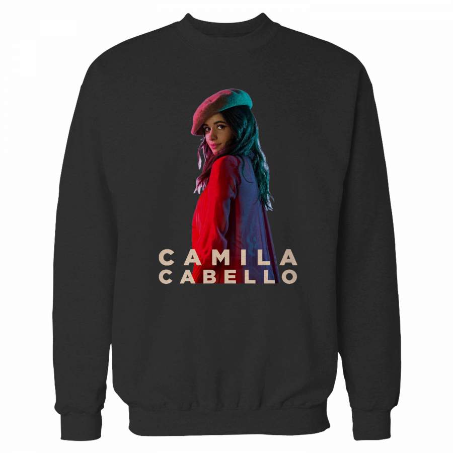 Camila Cabello In The Dark Sweatshirt