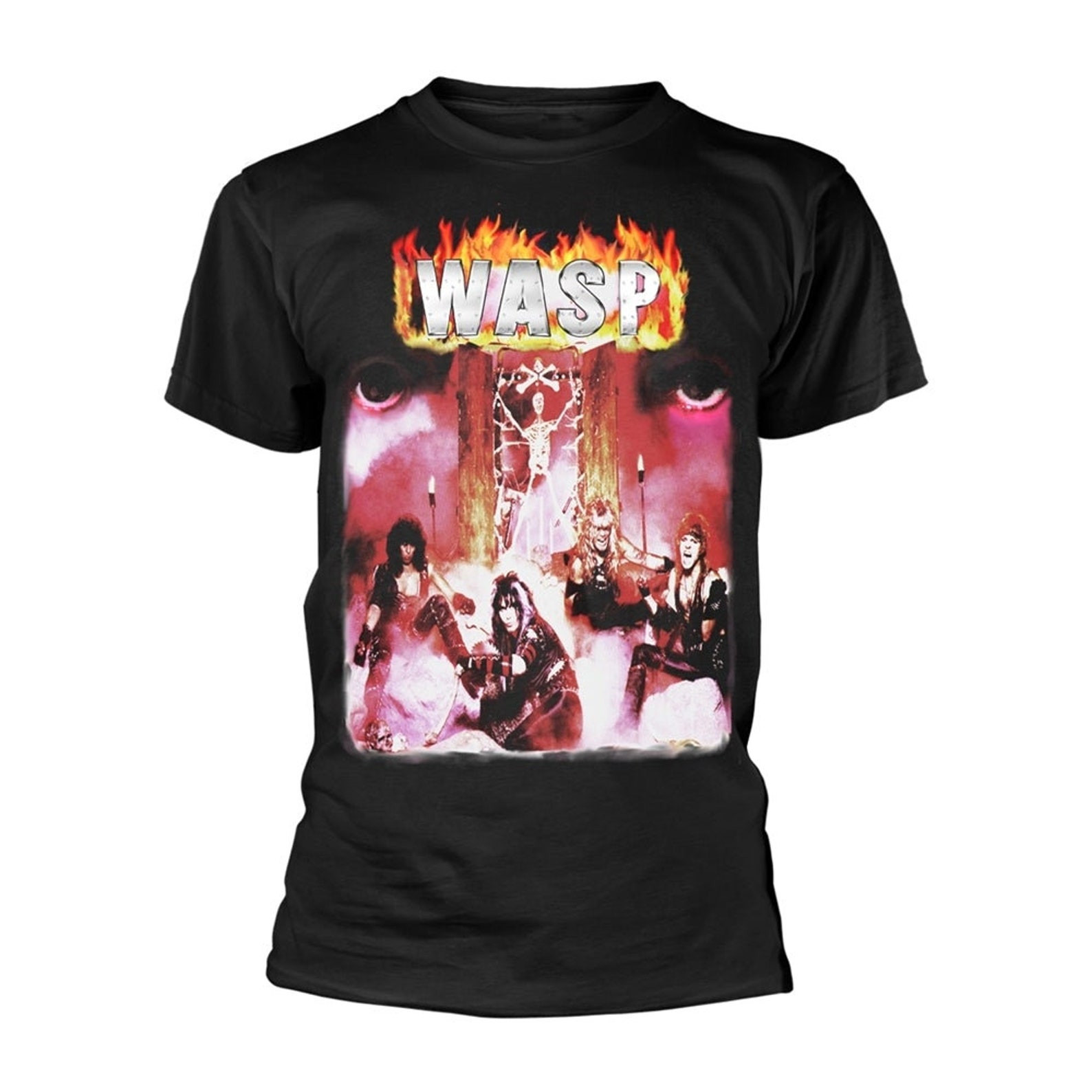 Wasp Unisex T Shirt First Album