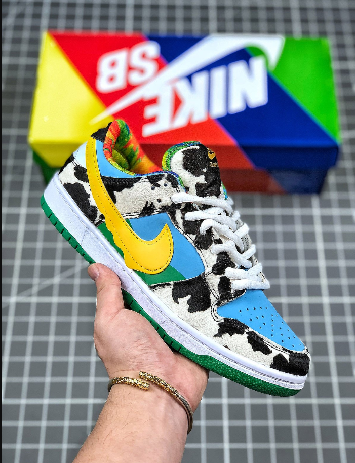 Ben &amp Jerry s x Nike SB Dunk Low Chunky Dunky 601274