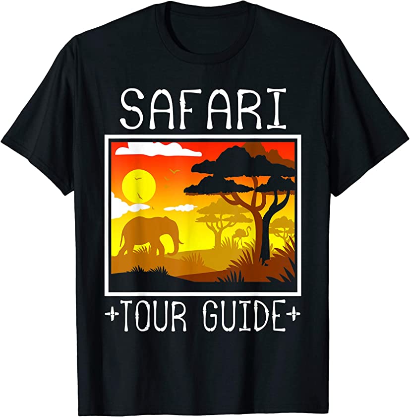 Safari Tour Guide design, Animal design, Africa T-Shirt