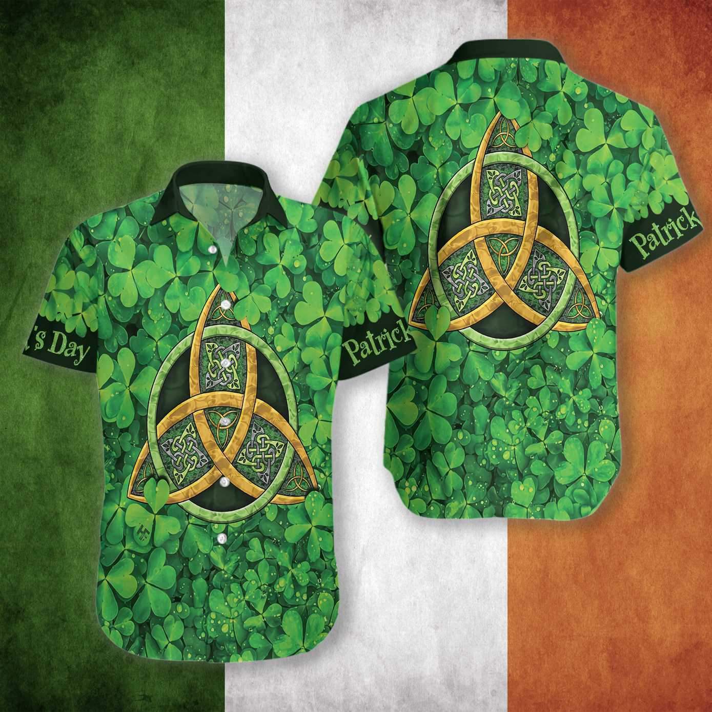 Irish Saint Day Hawaii Shirt For Men Women Adult Ha45734