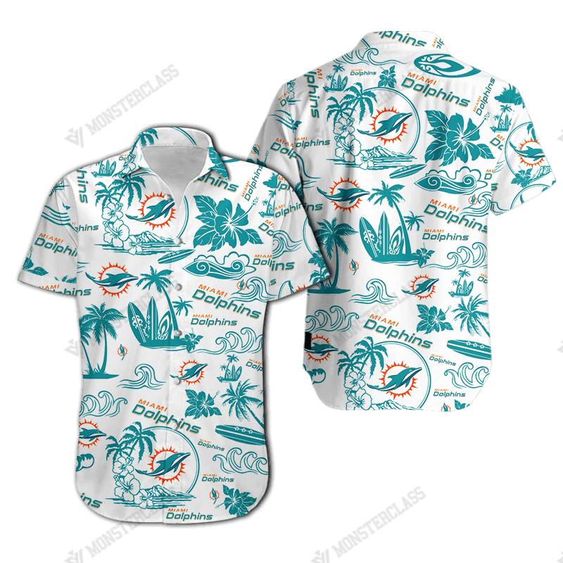 Miami Dolphins – v2 – HOT SALE HAWAIIAN SHIRT