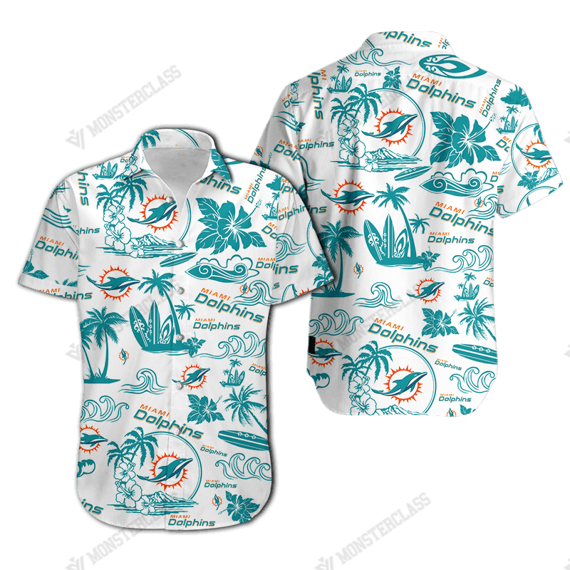 Miami Dolphins Hot Sale Hawaii Shirt Ha107402