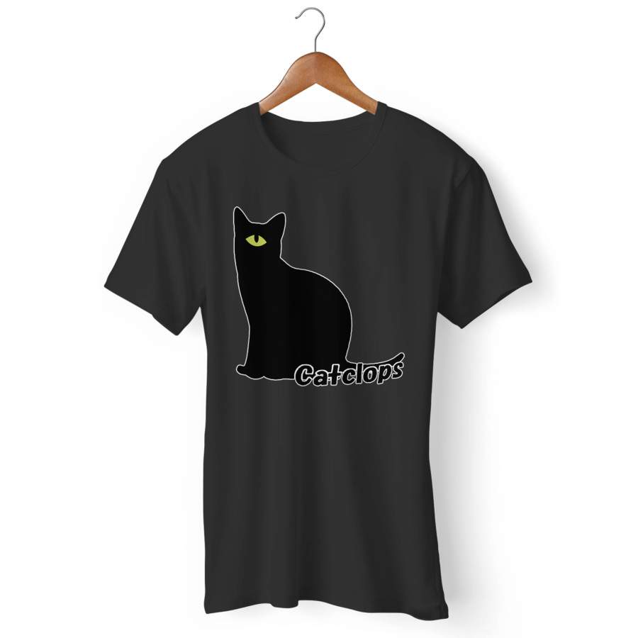 The Legend Of The One Eyed Kitten Catclops Man’s T-Shirt