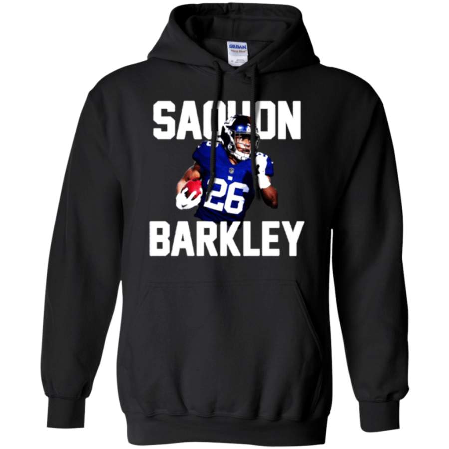 Saquon Barkley Pick Running Back New York Football shirt Hoodie