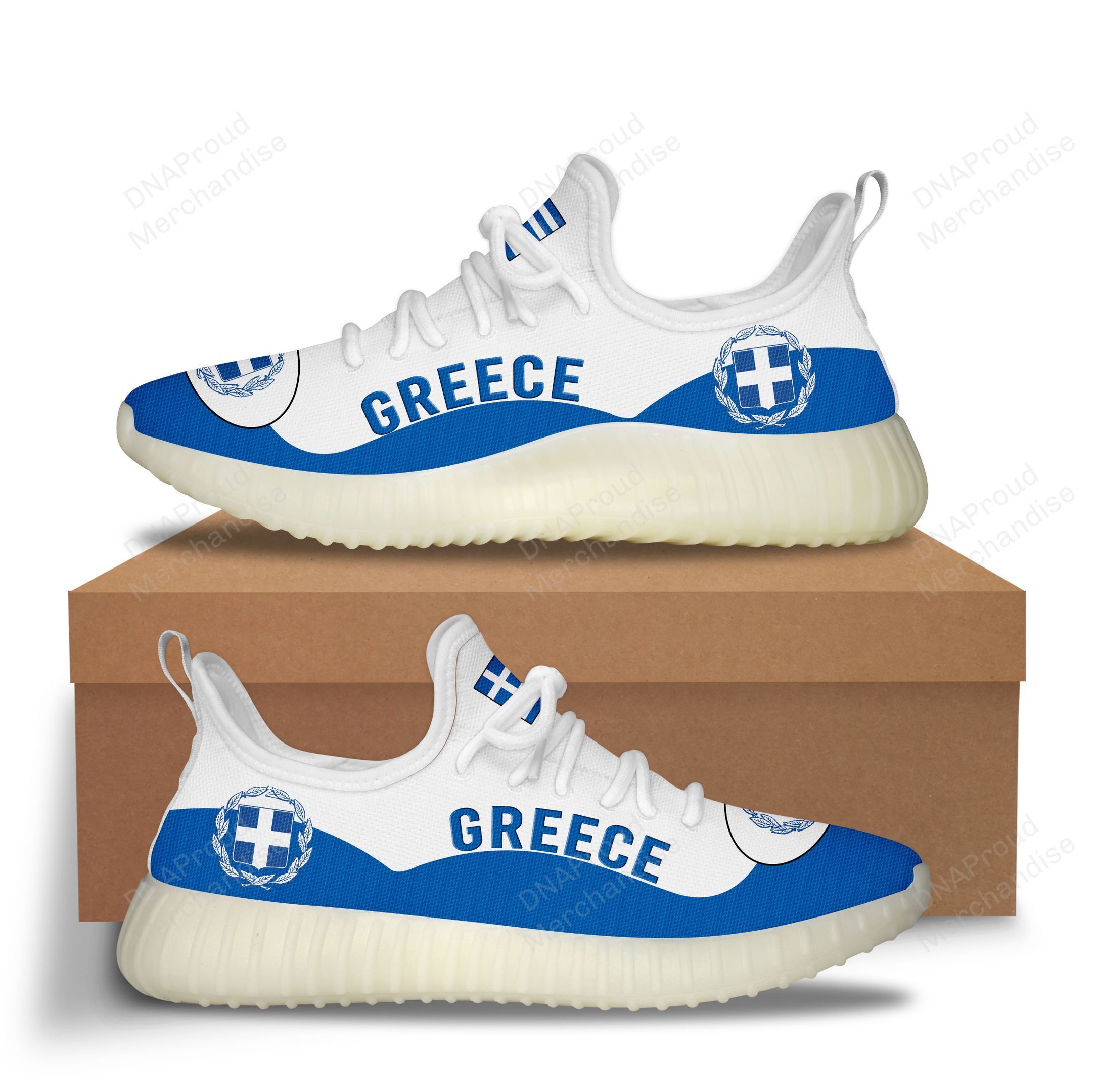 Yz Boost Shoes & Sneakers ‘Greece’ Liles-X2