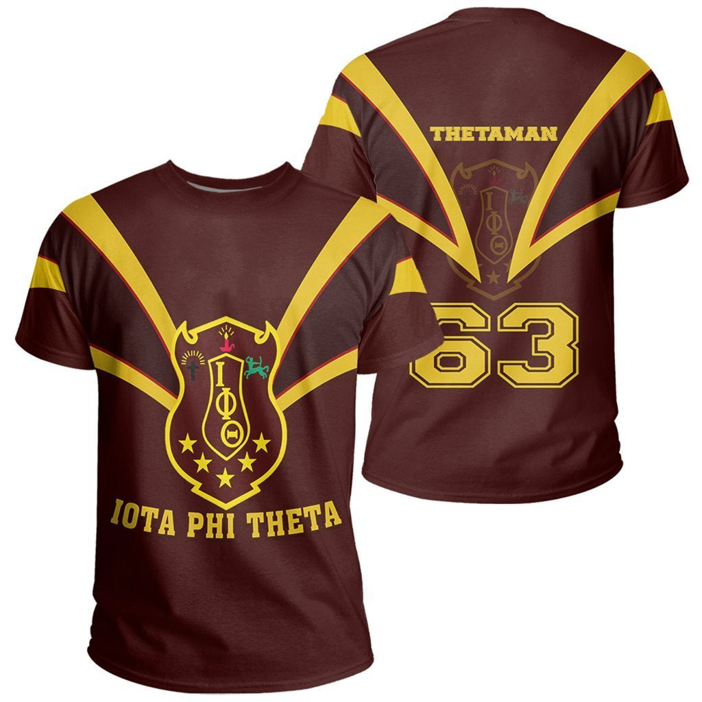 Greeklife T-Shirt – Iota Phi Theta  Greeklife T-Shirt Tusk Style