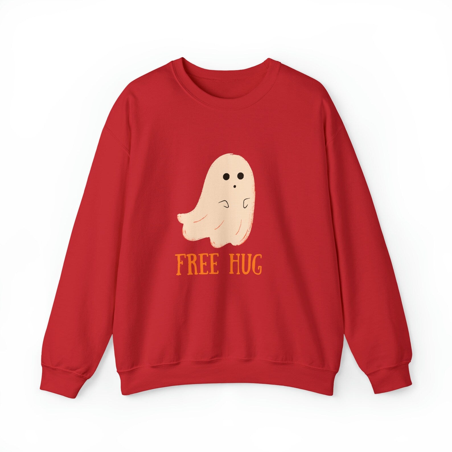 Ghost Sweatshirt 2D Crewneck Sweatshirt All Over Print Sweatshirt For Women Sweatshirt For Men Sws3825