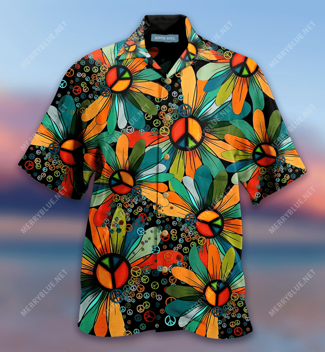 Hippie Soul Hawaii Shirt Ha108923