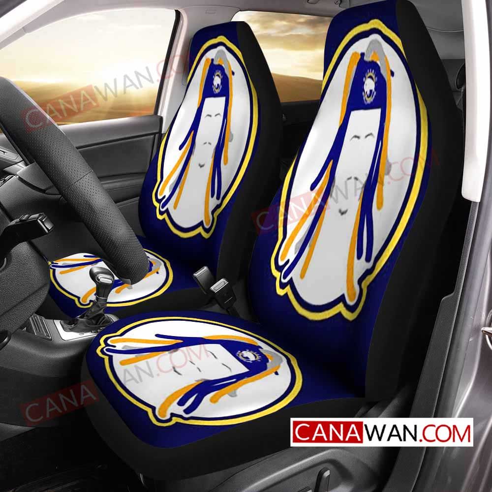 Buffalo Sabres Style148 3D Customized Personalized Car Seat Cover