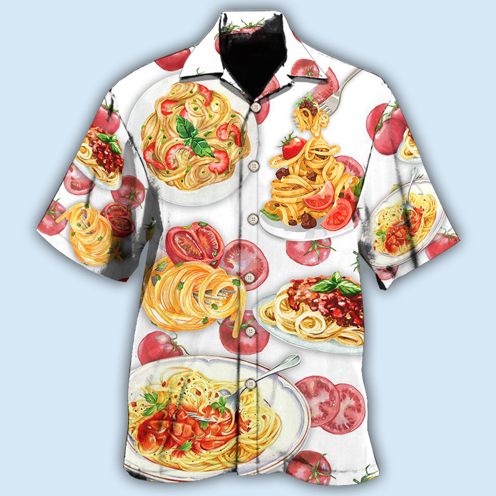 Food Pasta Make Me Happy Hawaii Shirt Ha94590