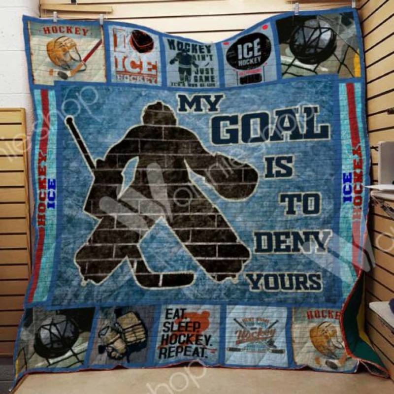 Hockey F2203 84O40 Blanket