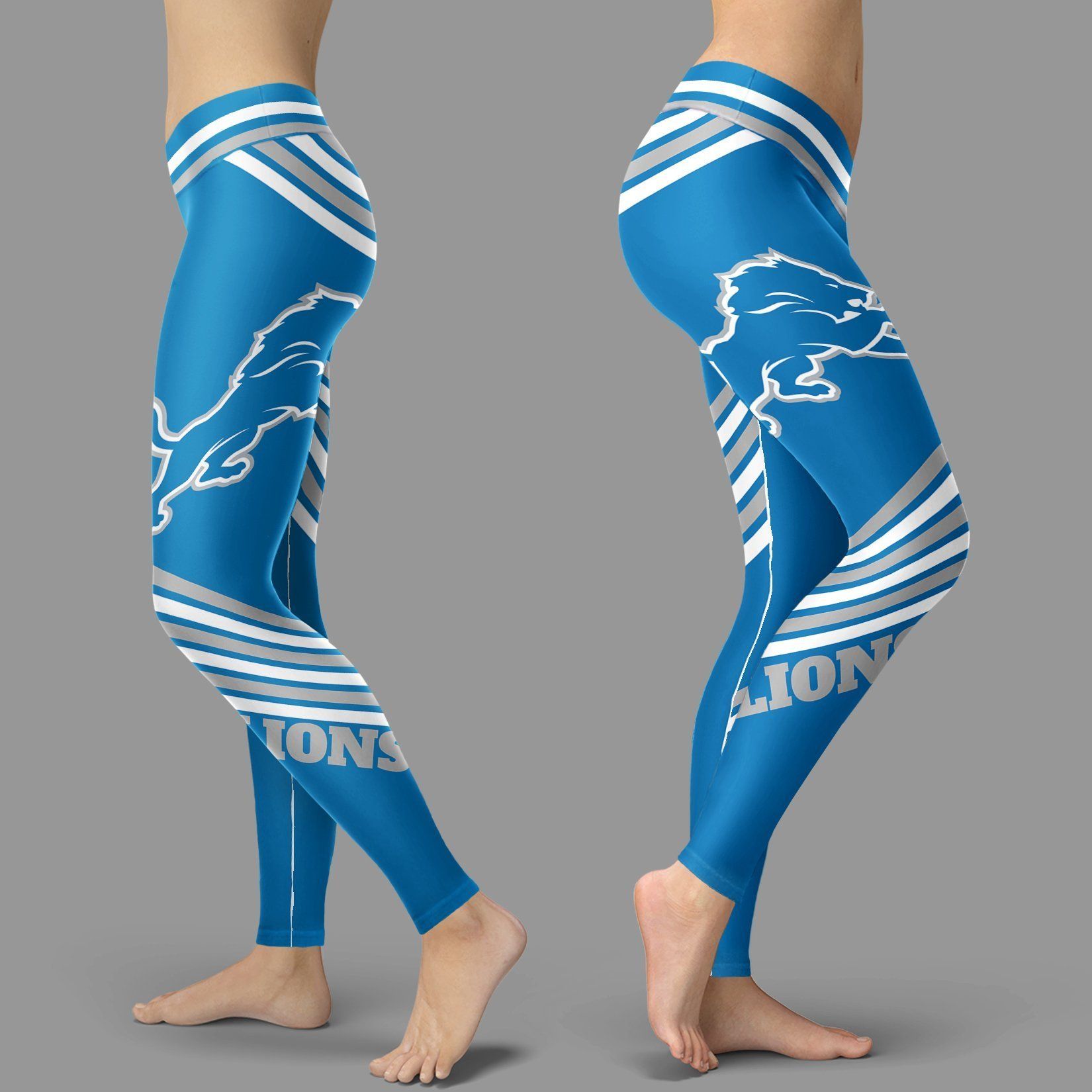 The Beautiful Attractive Detroit Lions Leggings