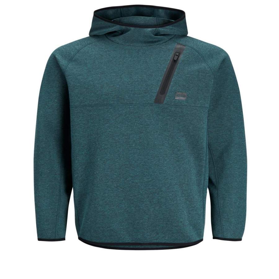 ZIPPED POCKET CORE HOODIE