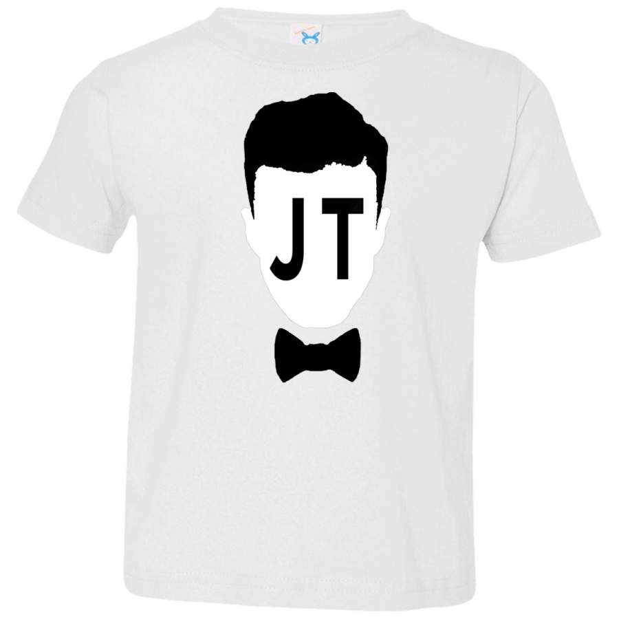 AGR Justin Timberlake Face Toddler Jersey T-Shirt