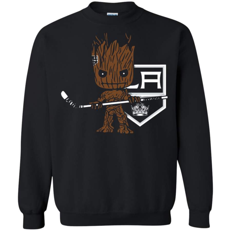 AGR Groot I Am Ice Hockey Player Team Los Angeles Kings Sweatshirt