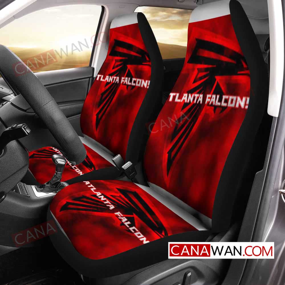 Atlanta Falcons Style048 3D Customized Personalized Car Seat Cover