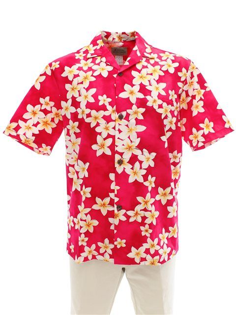 Flowers Pink White Nice Design Hawaii Shirt Ha111054