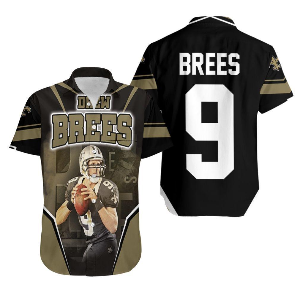 Beach Shirt New Orleans Saints Drew Brees Hawaiian Shirt