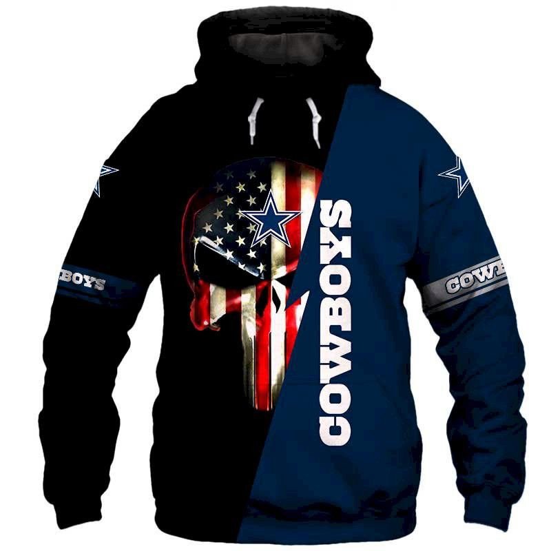 Dallas Cowboys New  S1459 65 Unisex 3D Hoodie Gift For Fans