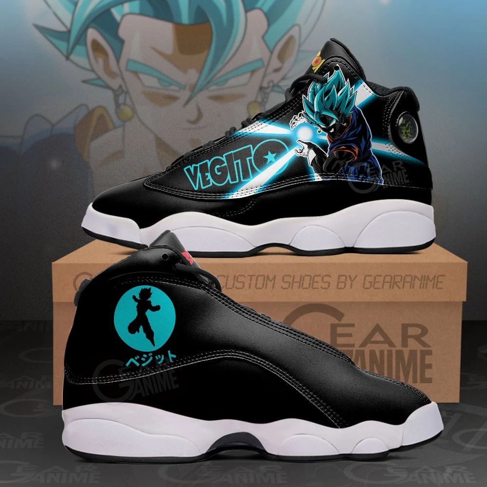 Vegito Sneakers Custom Anime Dragon Ball Super Shoes Unisex Men Women