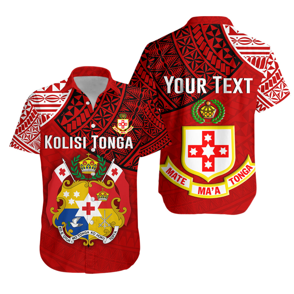 (Custom Personalised) Tonga College Atele Hawaiian Shirt – Kolisi Tonga Lt4