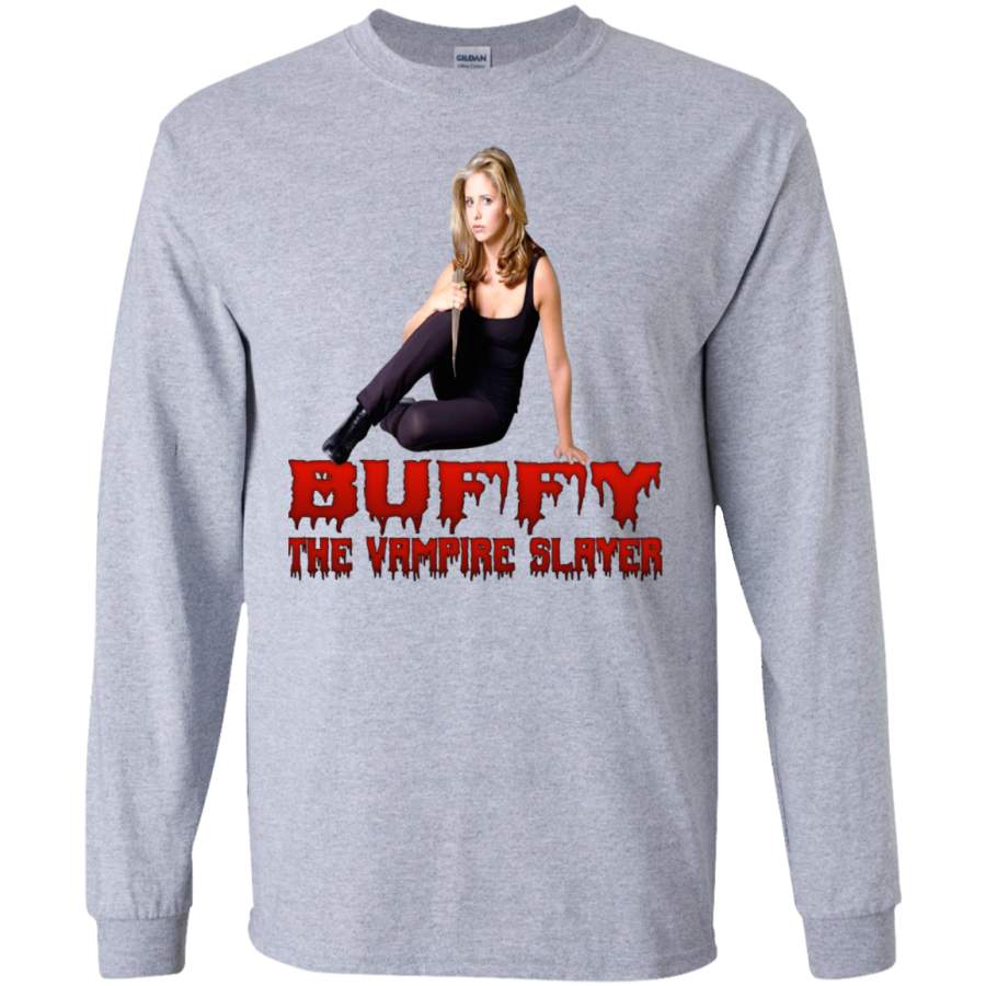 AGR buffy the vampire slayer t shirt Long Sleeve T-Shirt